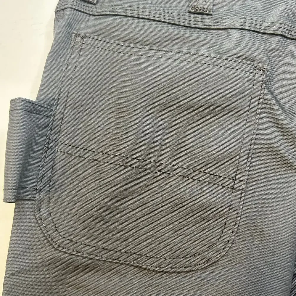 Dickies NWT men's Duratech Renegade flex duck relaxed fit pants gray size 32x32